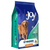 Ração Joy High Premium Cães Adultos Raças Médias e Grandes Frango e Carne