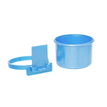 Caneca-Plastica-com-Suporte-Kakatoo-azul-detalhe
