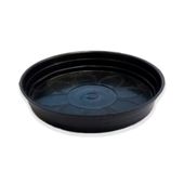 Prato Plástico para Vasos Violeta Nutriplan Preto