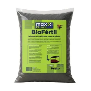 Substrato Fertilizante Maxxi BioFértil para Aquário - 2 kg