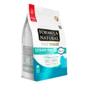 Ração Fórmula Natural Fresh Meat Cuidado Oral Cães Adultos Portes Mini e Pequeno Frango