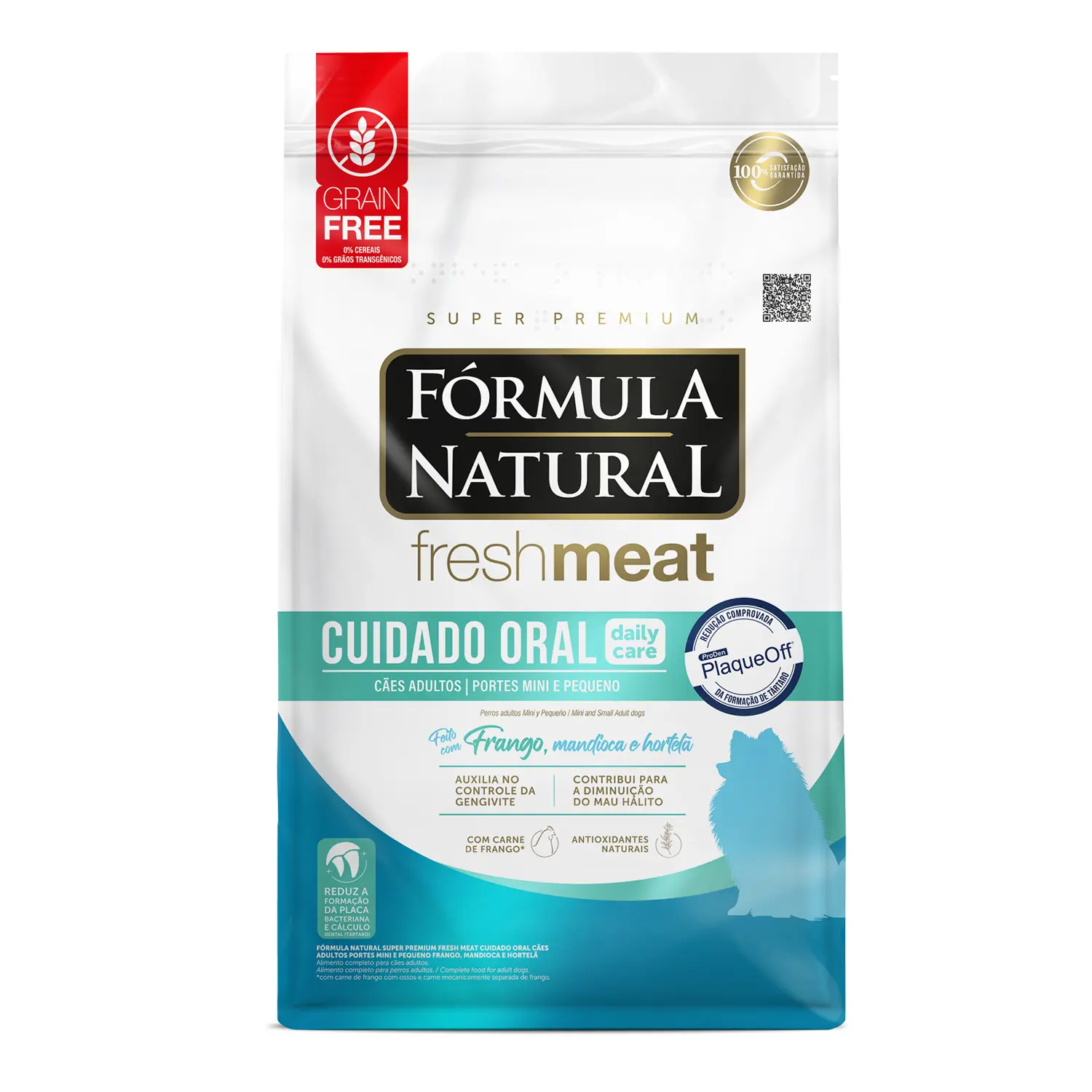 2-Racao-Formula-Natural-Fresh-Meat-Cuidado-Oral-Caes-Adultos-Portes-Mini-e-Pequeno-Frango-1kg