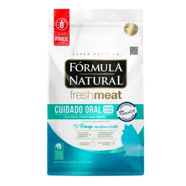 2-Racao-Formula-Natural-Fresh-Meat-Cuidado-Oral-Caes-Adultos-Portes-Mini-e-Pequeno-Frango-1kg