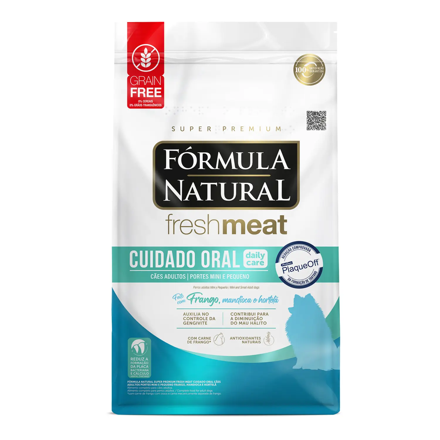 2-Racao-Formula-Natural-Fresh-Meat-Cuidado-Oral-Caes-Adultos-Portes-Mini-e-Pequeno-Frango-10.1kg