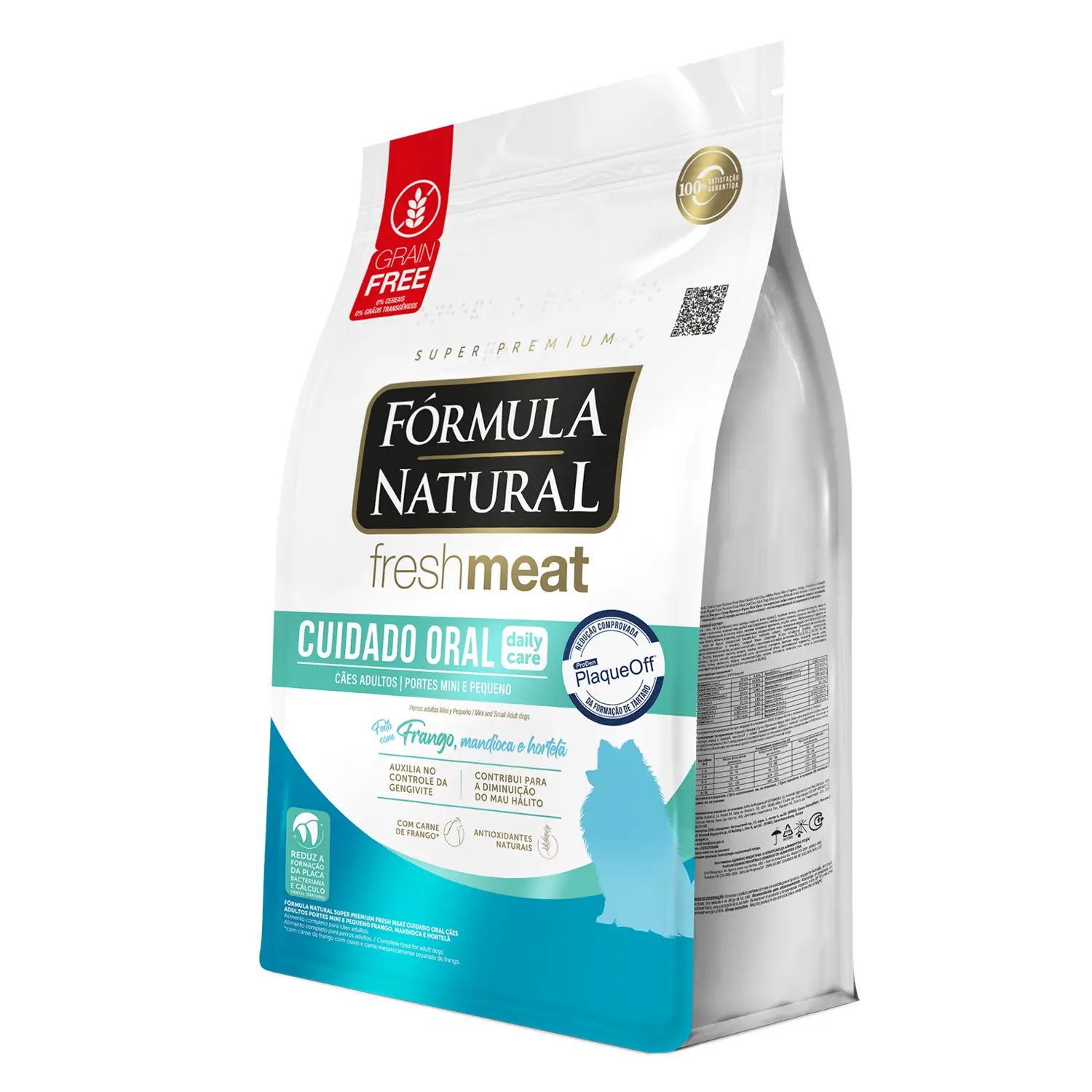 3-Racao-Formula-Natural-Fresh-Meat-Cuidado-Oral-Caes-Adultos-Portes-Mini-e-Pequeno-Frango-10.1kg