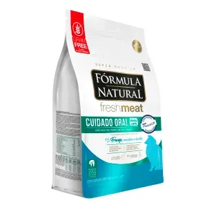 Ração Fórmula Natural Fresh Meat Cuidado Oral Cães Adultos Porte Médio Frango - 12 kg