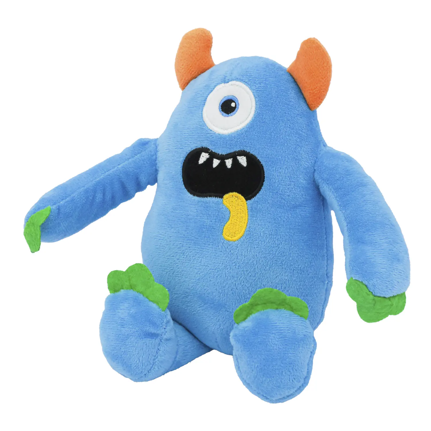 Mordedor Pelúcia Galaxia Monstro Jambo Azul
