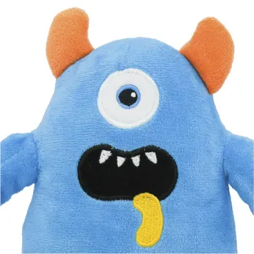 Mordedor-Pelucia-Galaxia-Monstro-Jambo-Azul-detalhes-do-rosto