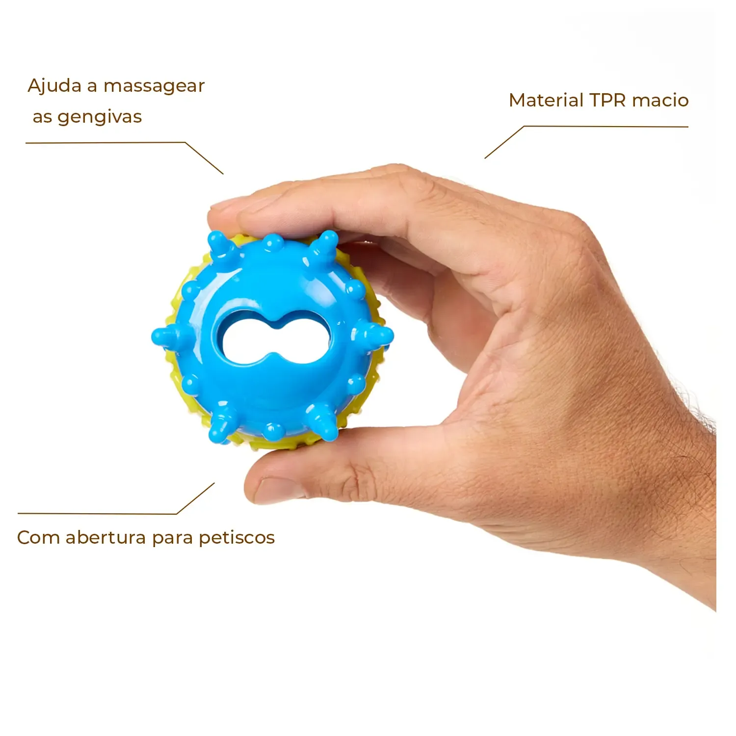 Brinquedo Nave Linha Color Flicks Azul