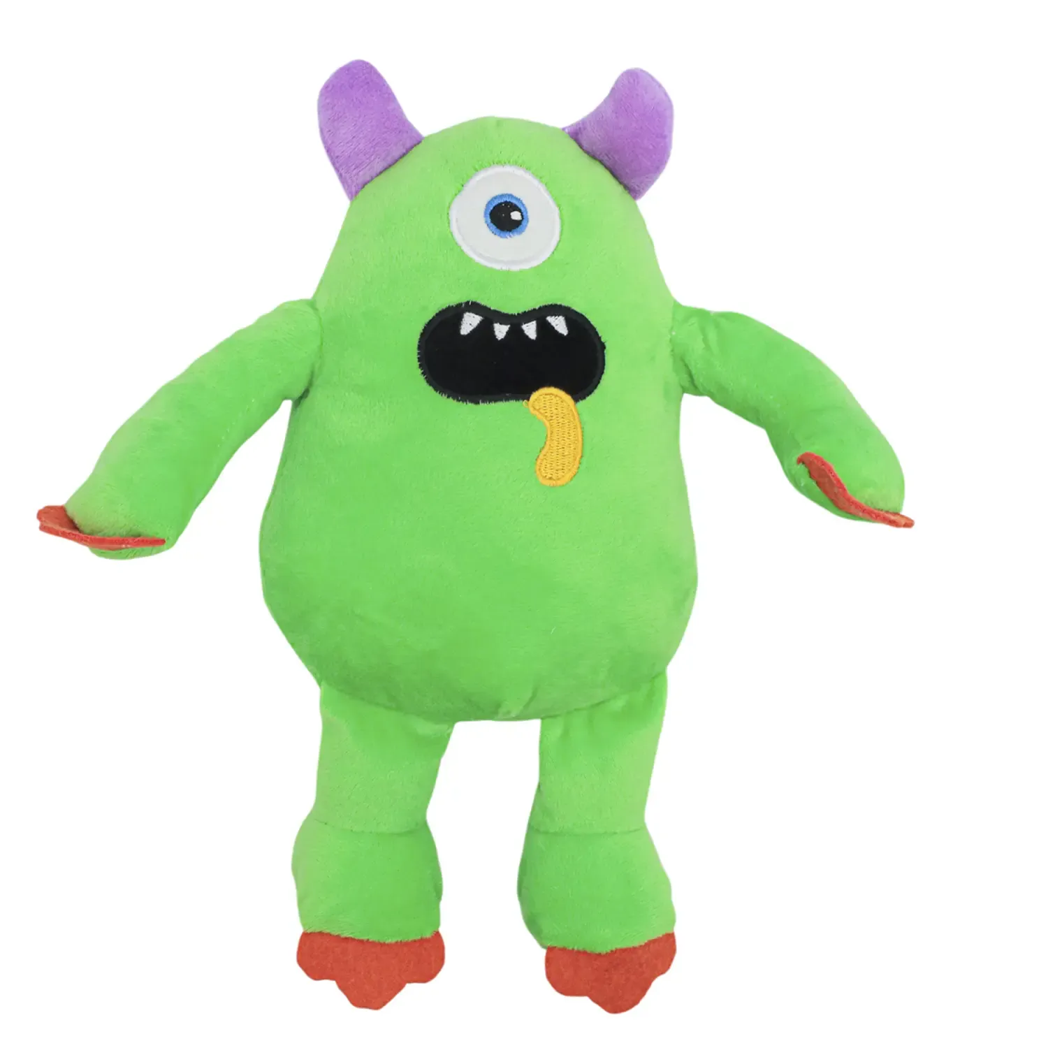 Mordedor Pelúcia Galaxia Monstro Jambo Verde