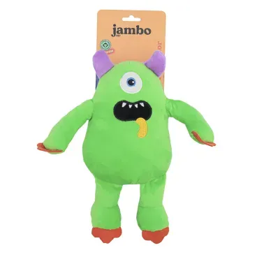 Mordedor-Pelucia-Galaxia-Monstro-Jambo-Verde-na-embalagem