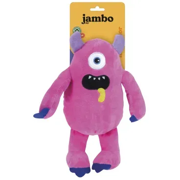 Mordedor-Pelucia-Galaxia-Monstro-Jambo-Rosa-na-embalagem