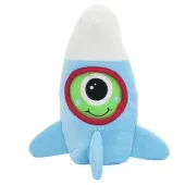 Mordedor Pelúcia Galaxia Foguete Jambo Azul
