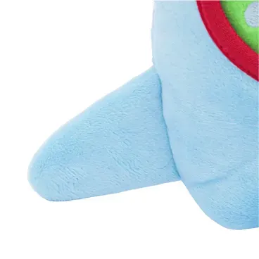 Mordedor-Pelucia-Galaxia-Foguete-com-Alien-Jambo-Azul-detalhe-da-nave