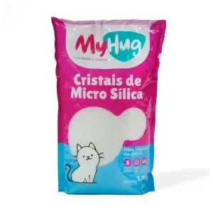 Areia Sílica MyHug Micro Cristais - 1,8 kg