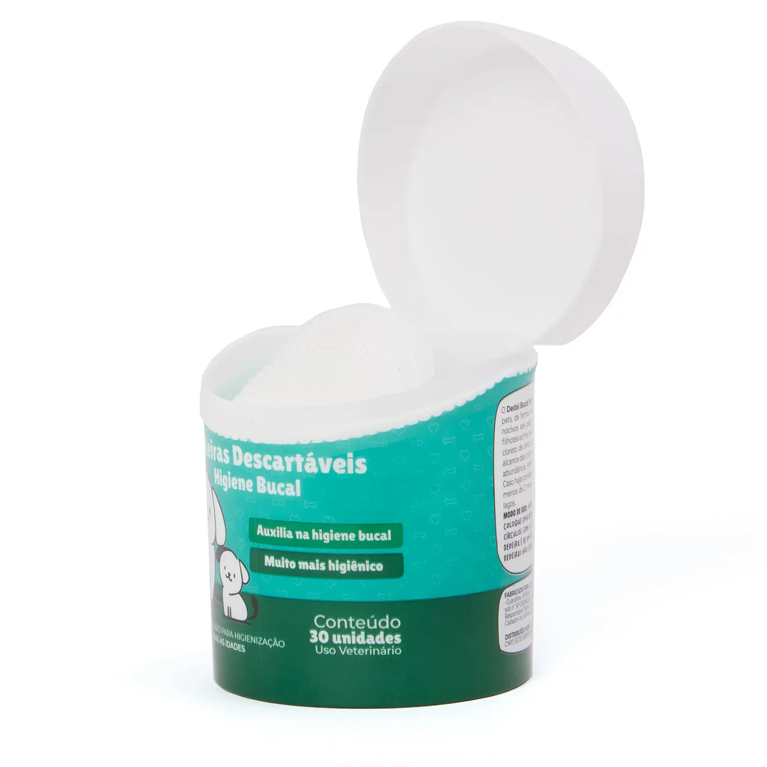 Dedal Care Bucal MyHug para Cães e Gatos