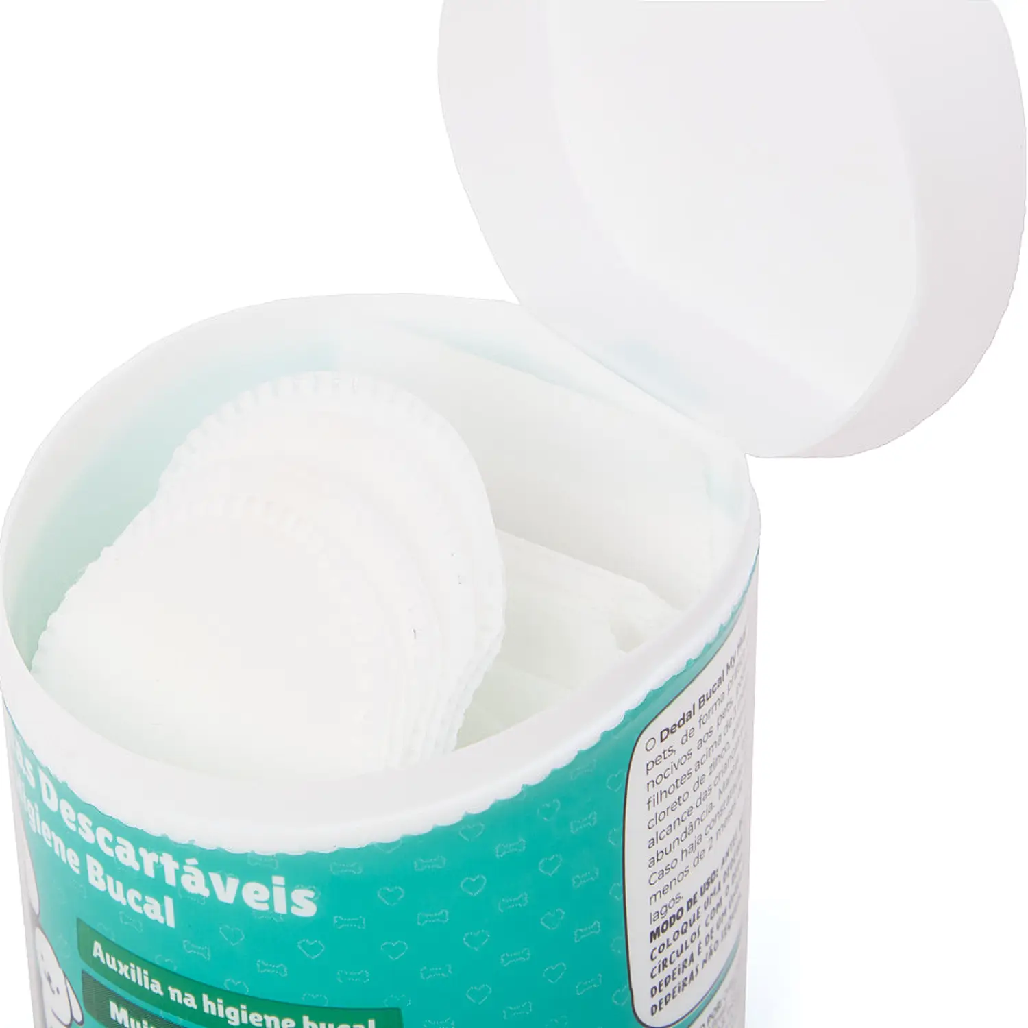 Dedal Care Bucal MyHug para Cães e Gatos