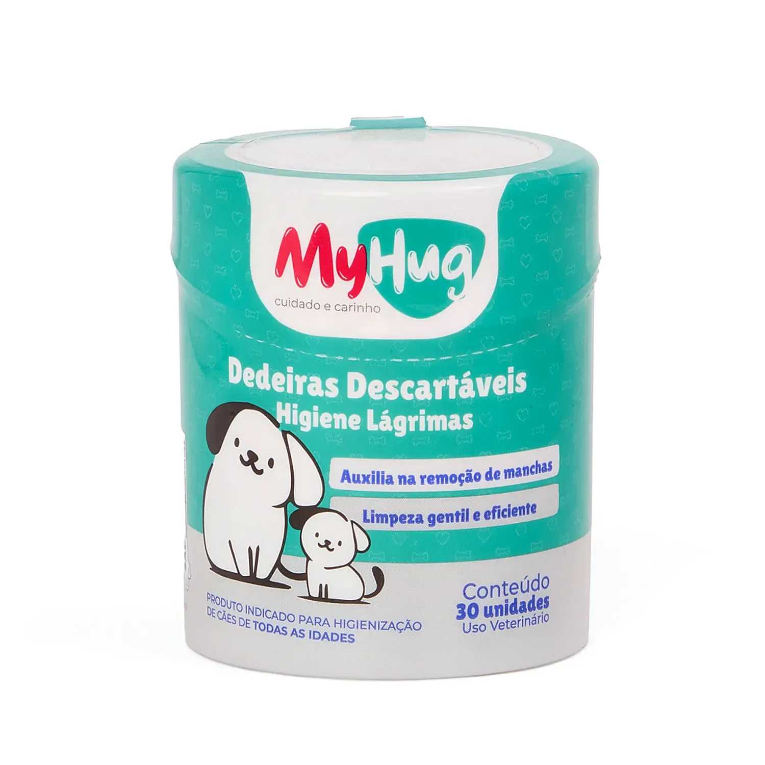Dedal Care Lágrimas MyHug para Cães e Gatos