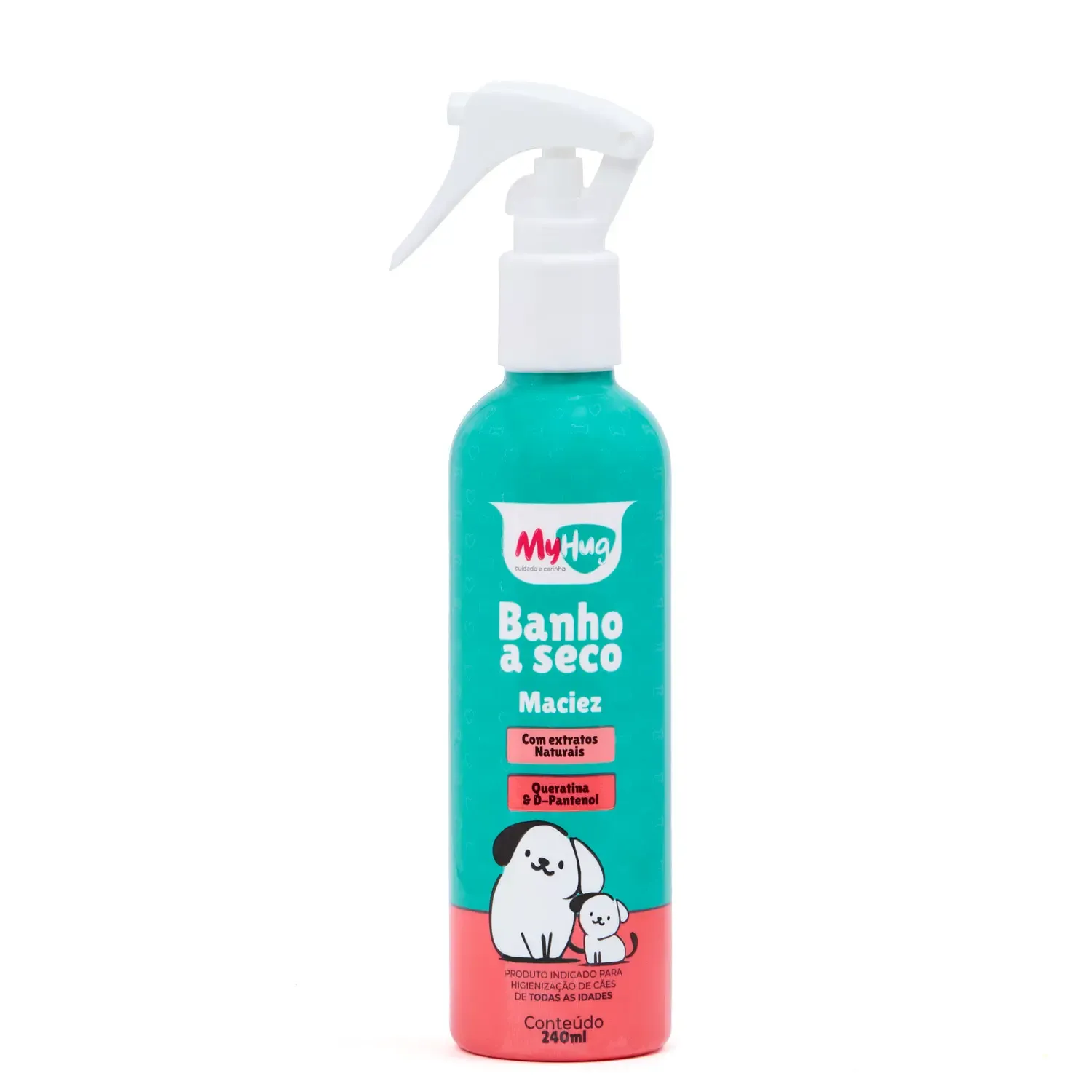 Banho a Seco MyHug para Cães e Gatos