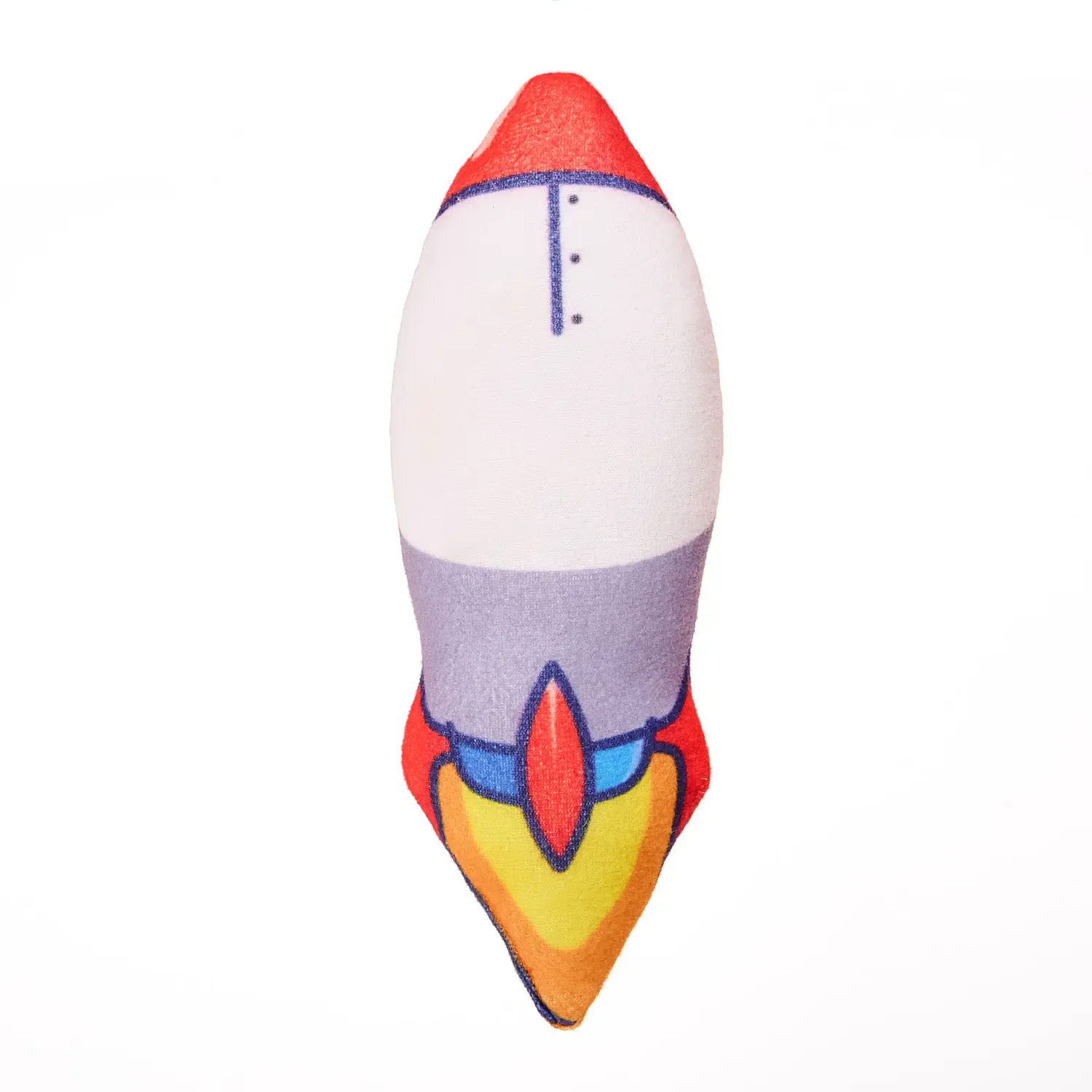 Brinquedo Pelúcia Foguete Astro Flicks