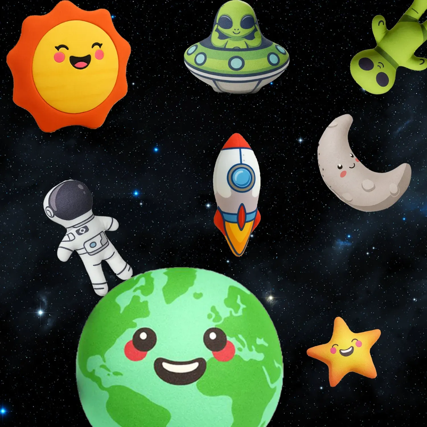 Brinquedo Pelúcia Sol Flicks