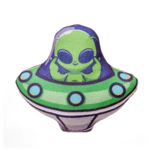 Brinquedo Pelúcia Nave Espacial Xyron Flicks - Único