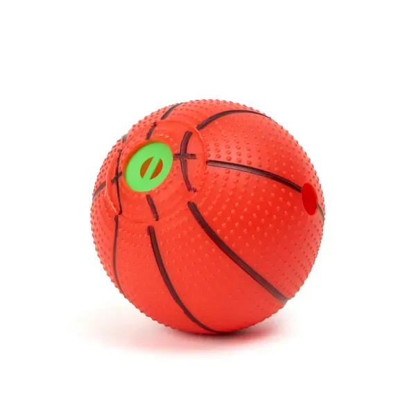 Bola Basquete com Som HomePet Laranja Único