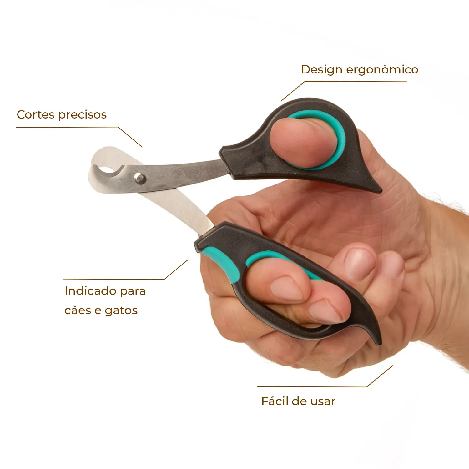 Tesoura Grande para Unhas MyHug