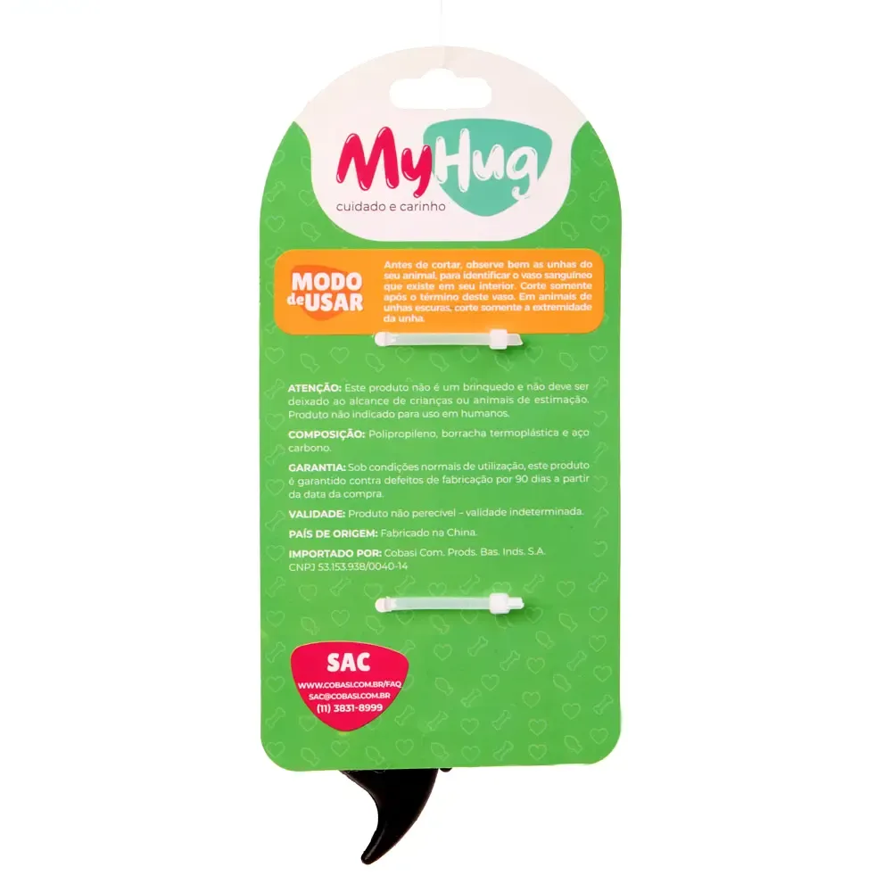 Tesoura Grande para Unhas MyHug