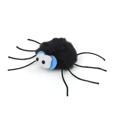Brinquedo-Pelucia-Aranha-com-Vibracao-Savana-de-lado