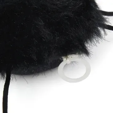 Brinquedo-Pelucia-Aranha-com-Vibracao-Savana-Detalhes