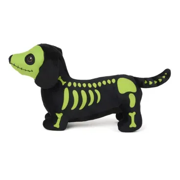 Brinquedo-Pelucia-Cachorro-Esqueleto-Savana-de-lado
