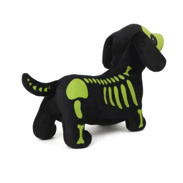 Brinquedo-Pelucia-Cachorro-Esqueleto-Savana-de-costas-
