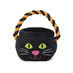 Brinquedo Pelúcia Caldeirão Gato Preto Savana - Único