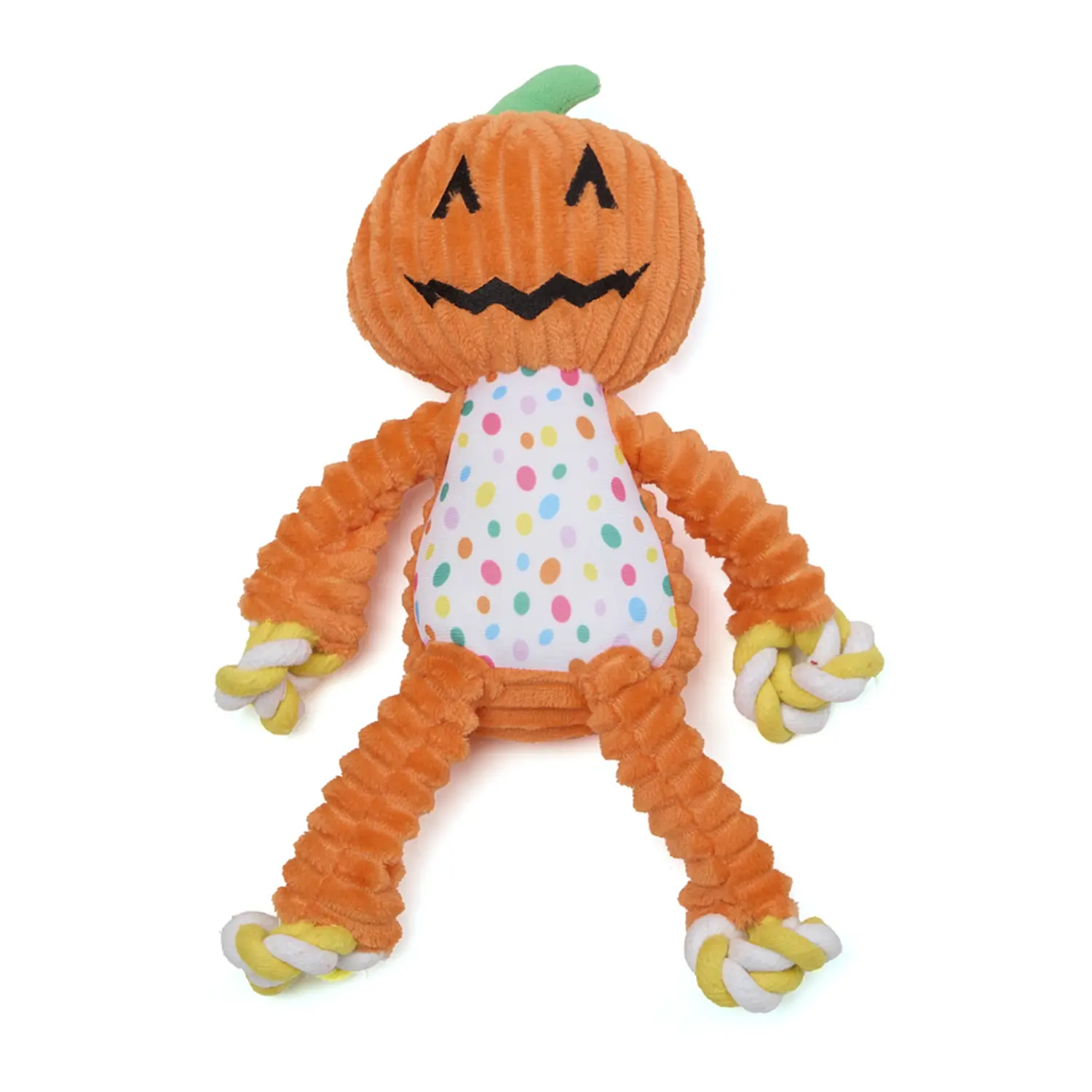 Brinquedo Pelúcia Espantalho de Abóbora Savana