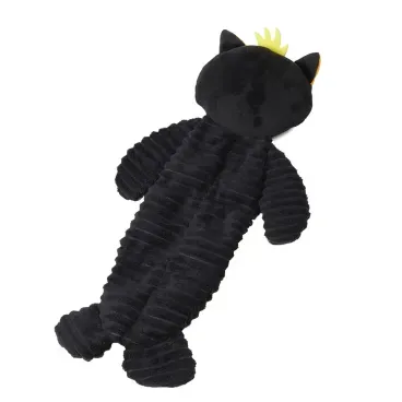 Brinquedo-Pelucia-Gato-Preto-Savana-de-costas