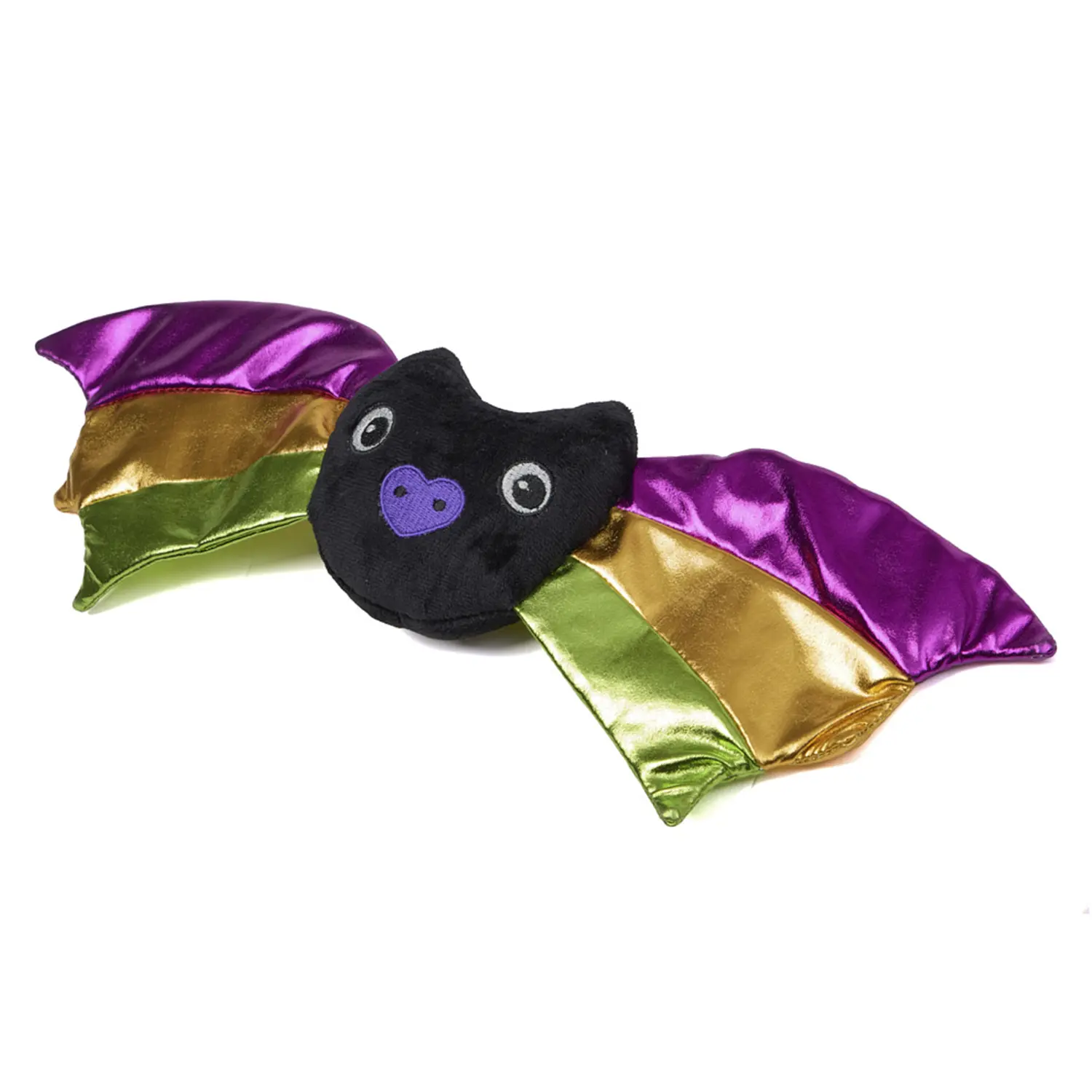 Brinquedo Pelúcia Morcego Colorido Savana