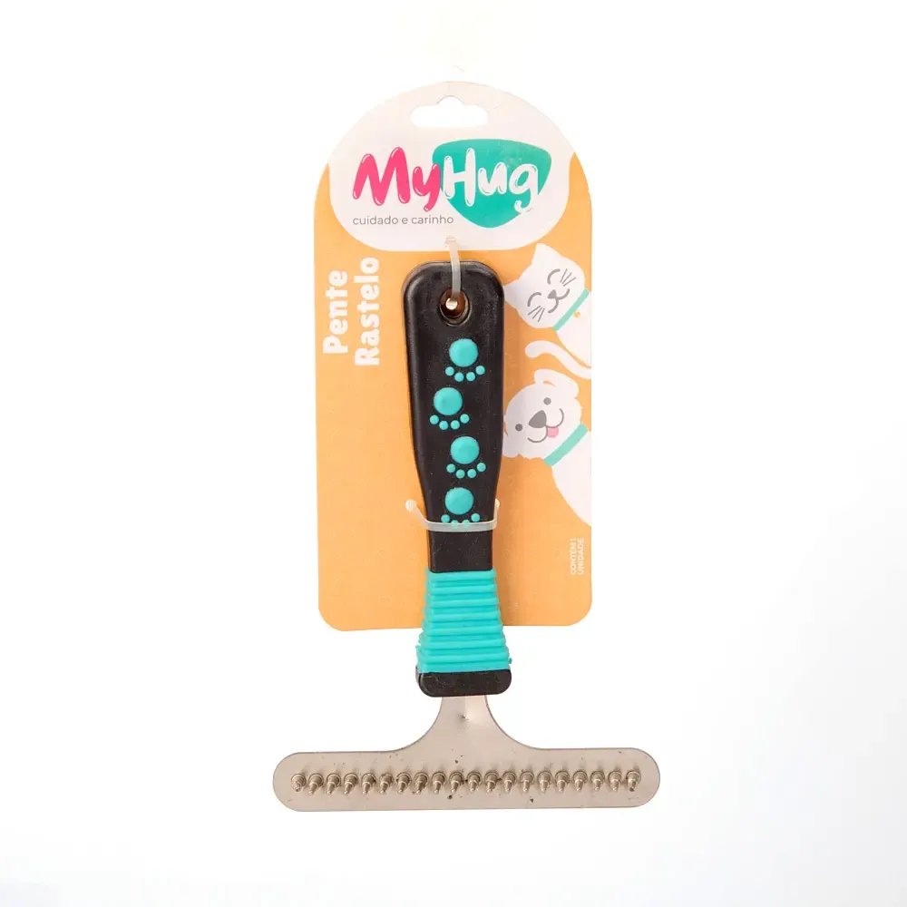Pente Rastelo para Cães e Gatos MyHug