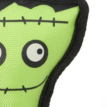 Brinquedo-Pelucia-Frankenstein-com-Corda-Savana-detalhes-do-rosto