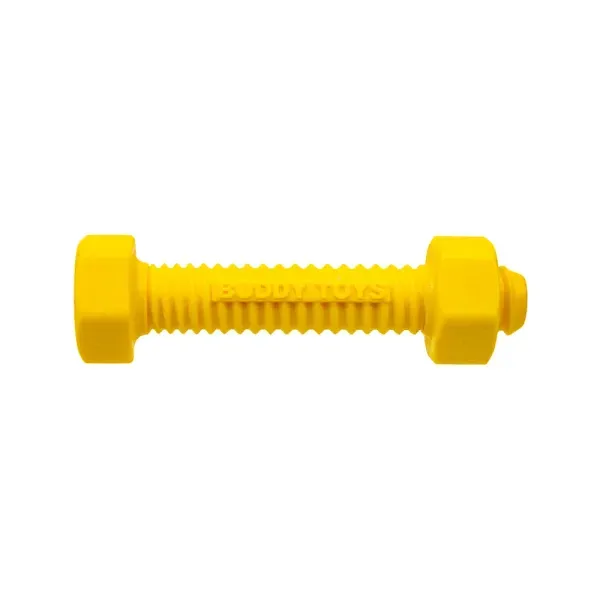 Brinquedo Mordedor Parafuso Nylon Buddy Toys Único