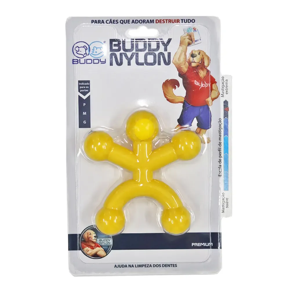 Brinquedo Boneco Nylon Buddy Toys Brinquedo Boneco Nylon Buddy Toys