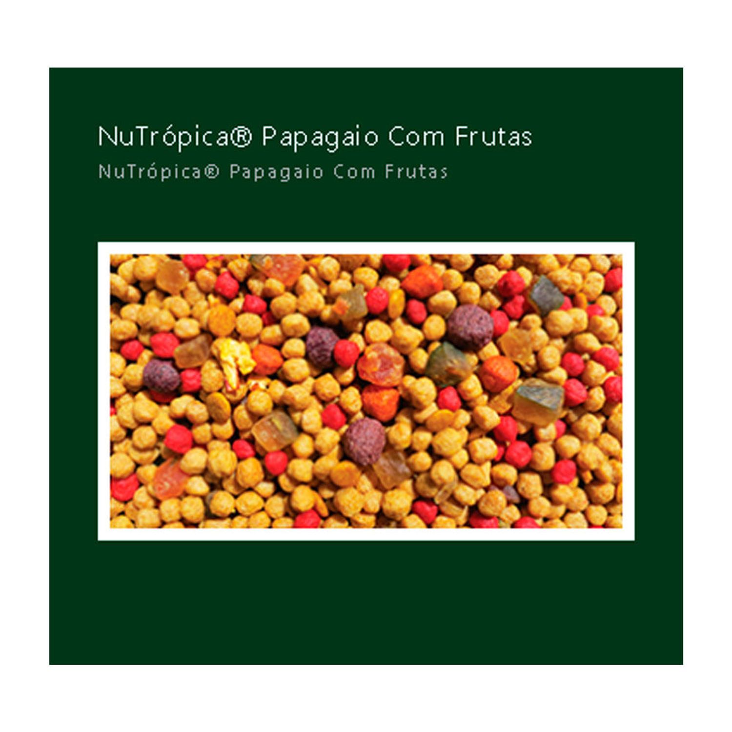 Racao-Nutropica-para-Papagaios-com-Frutas-300g-foto-de-detalhe-dos-graos-da-racao