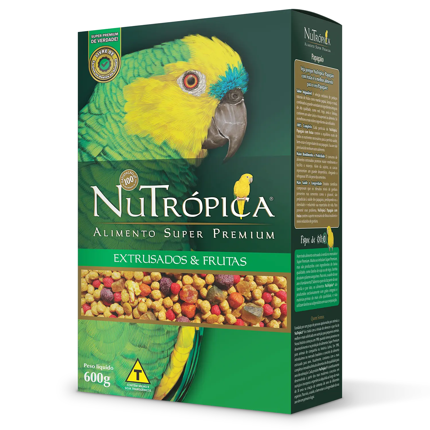 Racao-Nutropica-para-Papagaios-com-Frutas-600g-foto-principal
