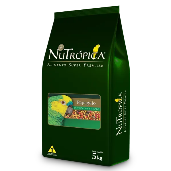 Ração Nutrópica para Papagaios com Frutas 5 kg