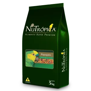 Ração Nutrópica para Papagaios com Frutas