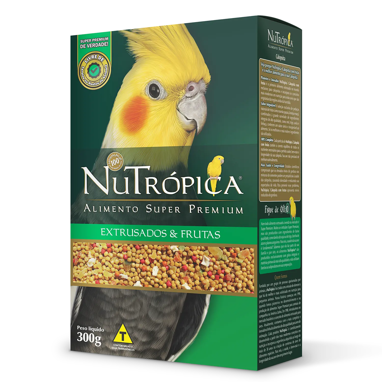Racao-Nutropica-para-Calopsitas-com-Frutas-300g-foto-prioncipal