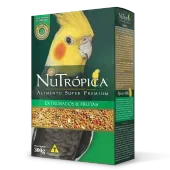 Ração Nutrópica para Calopsitas com Frutas