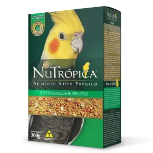 Ração Nutrópica para Calopsitas com Frutas