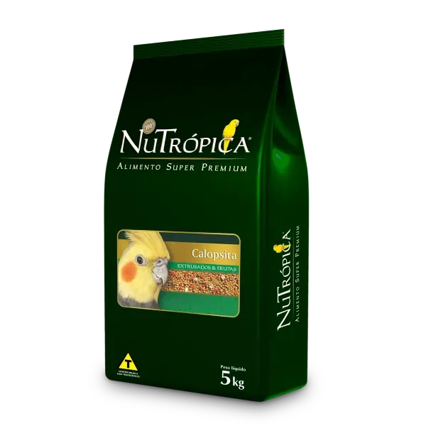 Ração Nutrópica para Calopsitas com Frutas 5 kg