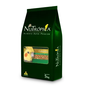 Ração Nutrópica para Calopsitas com Frutas